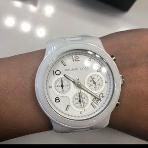 Authentic Michael Kors Ceramic Watch